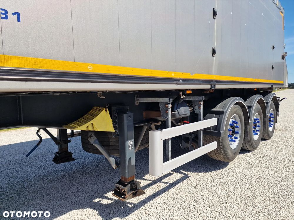 Bodex WYWROTKA 42m2 - SAF - OŚ PODNOSZONA - MAŁY PRZEBIEG - 4