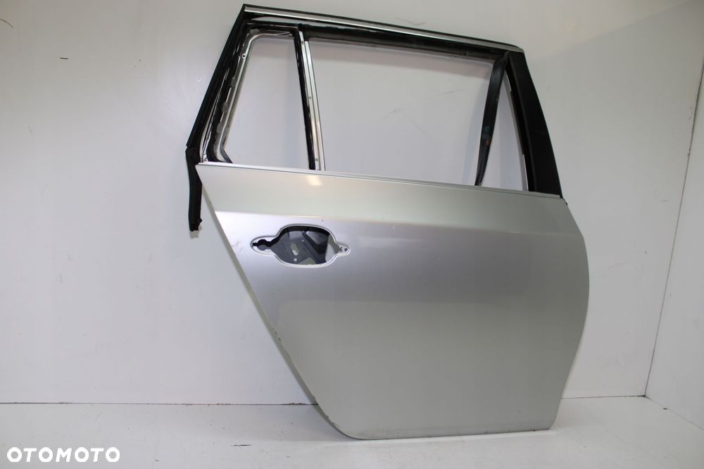 BMW E61 Drzwi PRAWE TYŁ TYLNE LIFT LCI TITANSILBER - 4