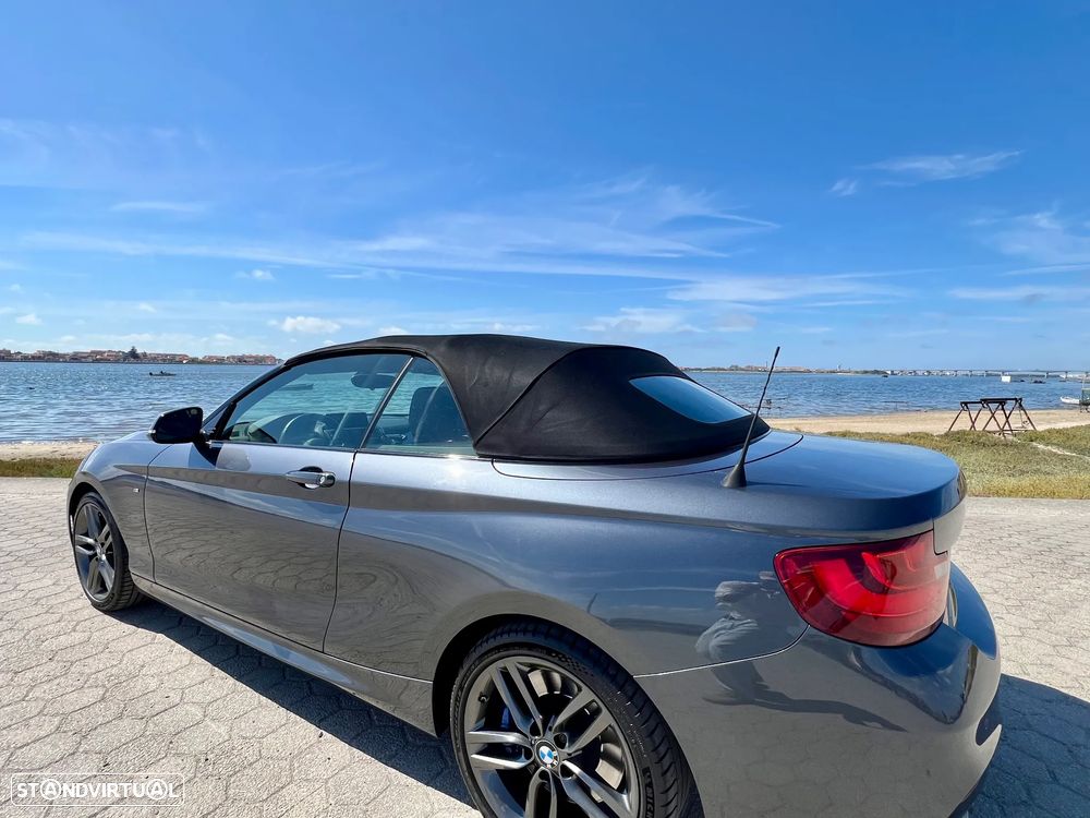 BMW 220 d Cabrio Pack M Auto - 1