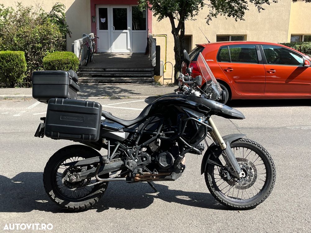 BMW F800GS - 6
