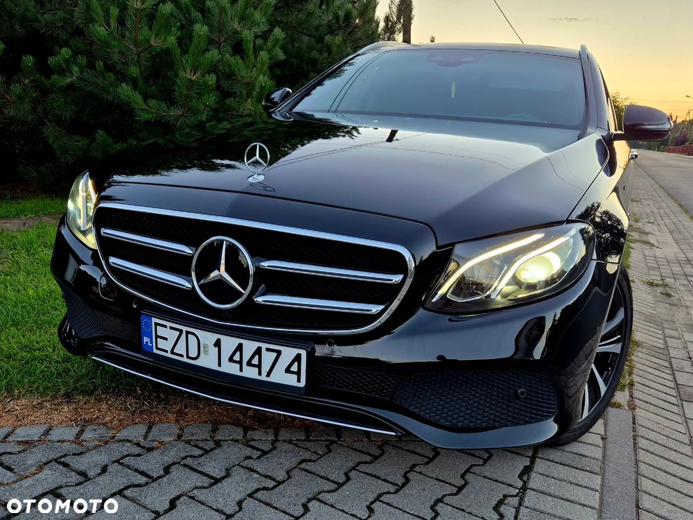Mercedes-Benz Klasa E - 1