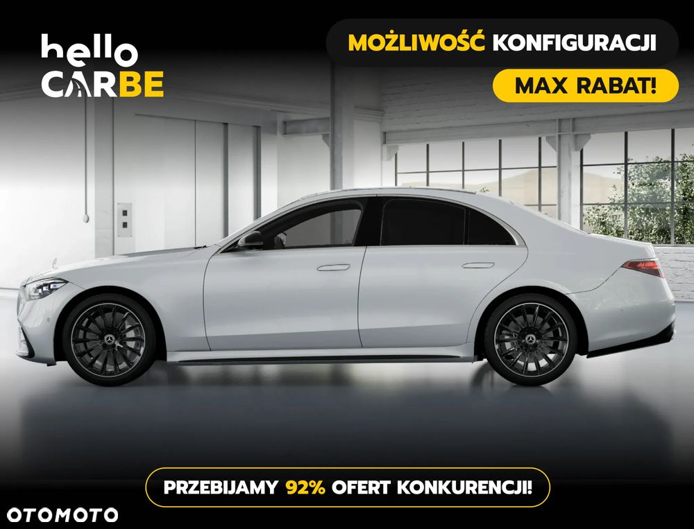 Mercedes-Benz Klasa S 350 d mHEV 4-Matic AMG Line 9G-TRONIC - 4