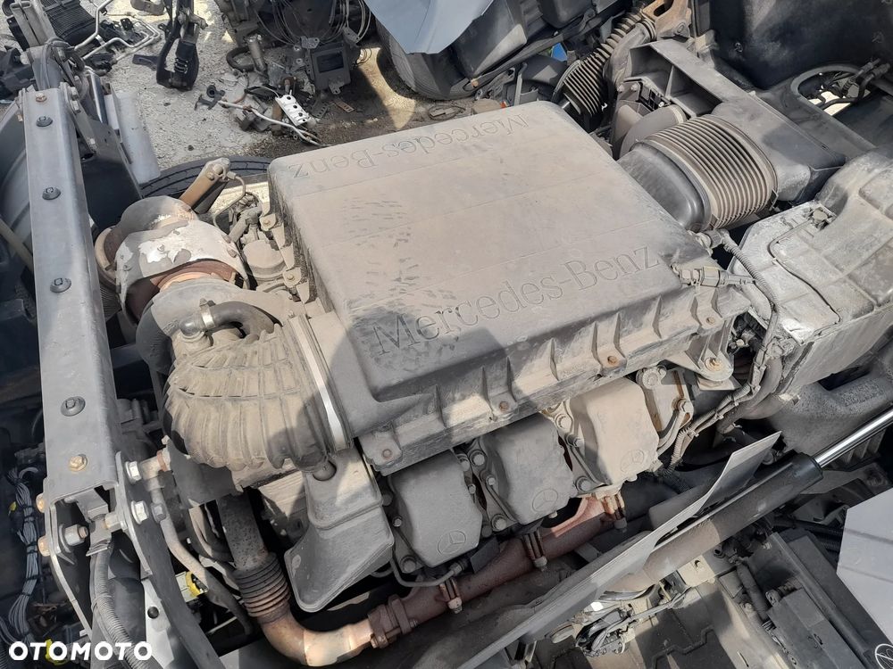 Silnik Mercedes-Benz Actros  MP2 MP3 OM501 Euro 5 - 6