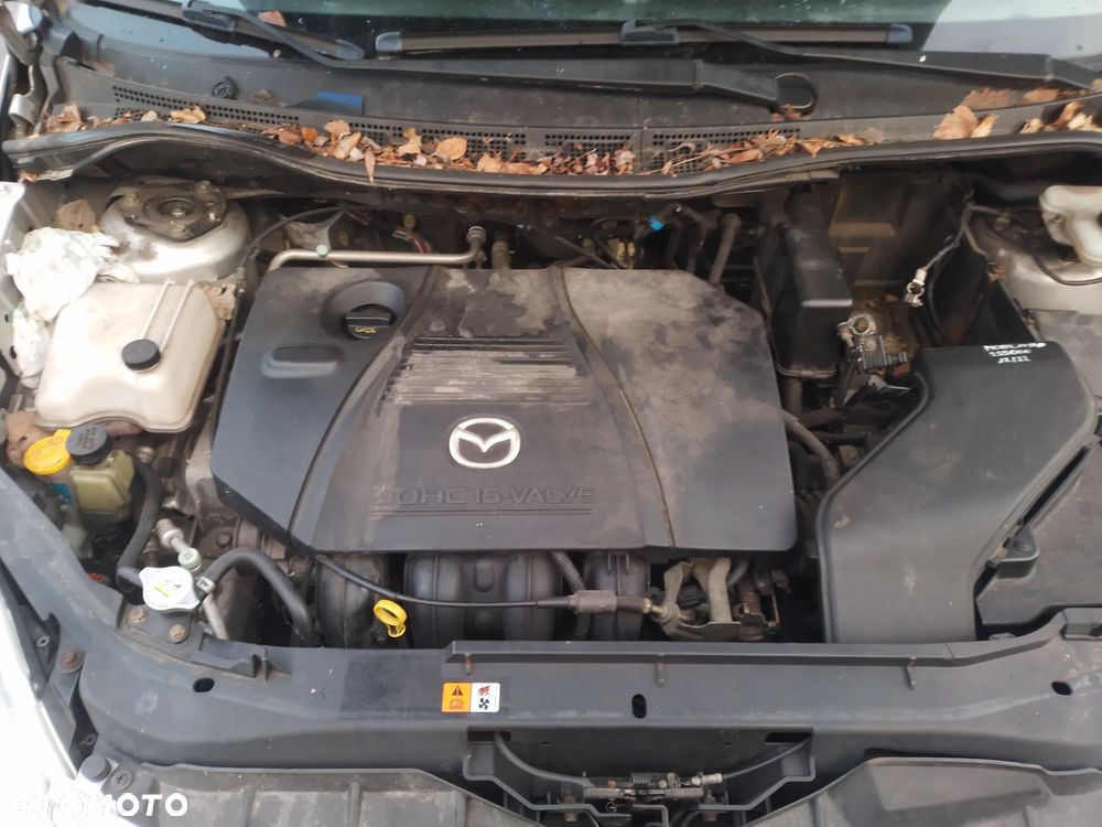 MAZDA 5 CR19 05-08 2.0  OSŁONA PRZECIWSŁONECZNA PRAWA LEWA - 28