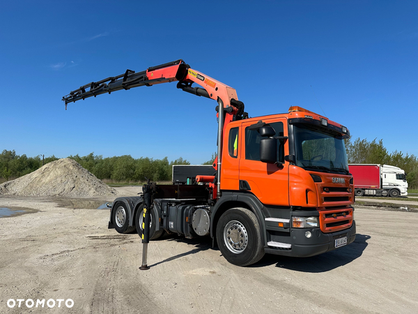 Scania P 380 ORG, 155tkm ! HDS PALFINGER 23002  K 6