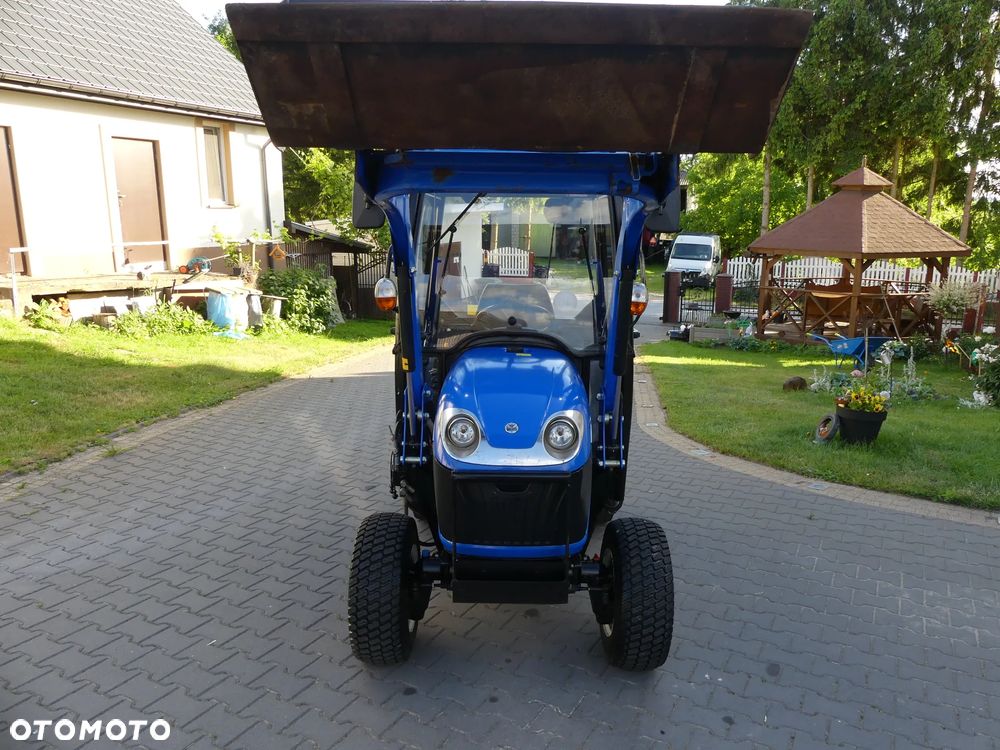 New Holland BOOMER 25*HST* 2014r.*4x4* TUR*JAK NOWY - 20