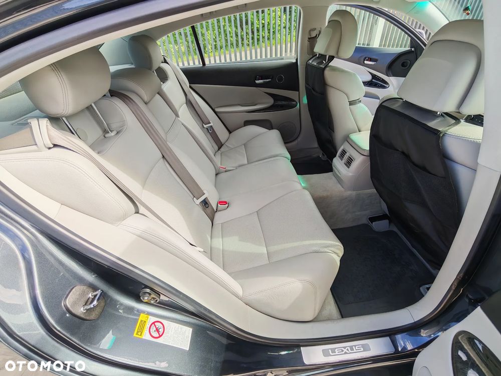 Lexus GS 450h Prestige + - 7
