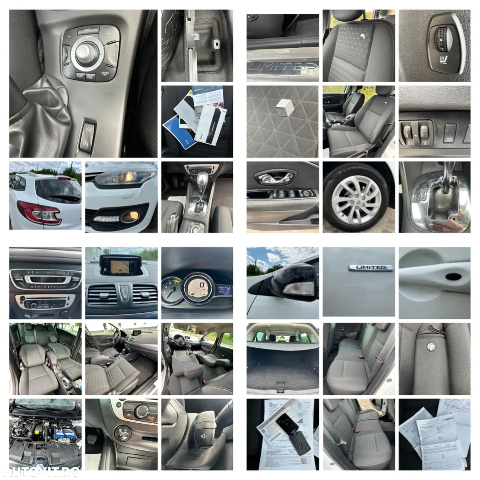 Renault Megane dCi 110 FAP EDC LIMITED - 8