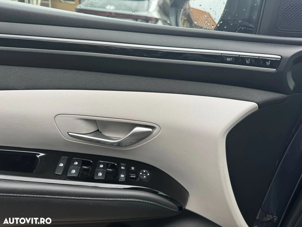Hyundai Tucson HEV 1.6 l 230 CP 4WD 6AT Luxury - 12