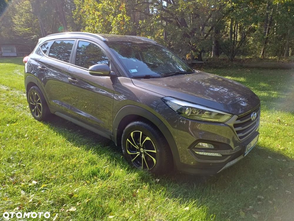 Hyundai Tucson 2016 photo 2