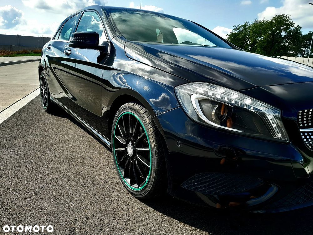 Mercedes-Benz Klasa A 200 CDI AMG Line - 1