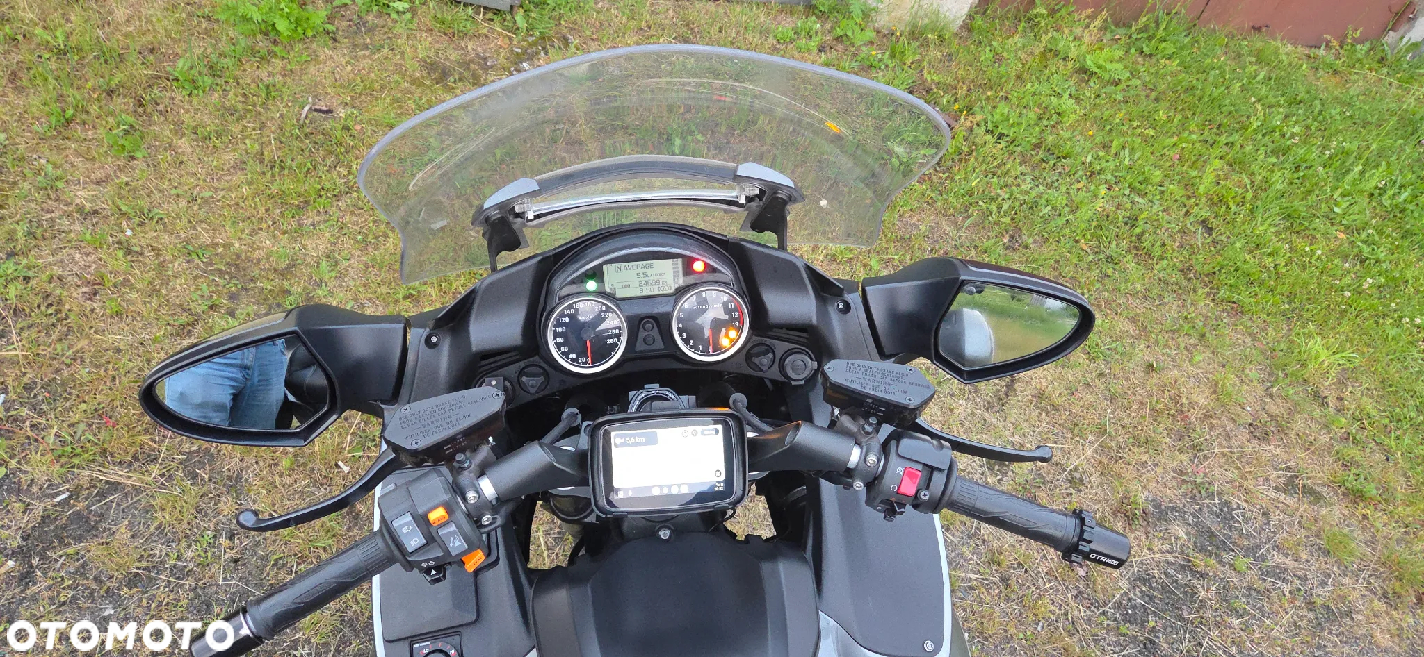Kawasaki GTR - 10