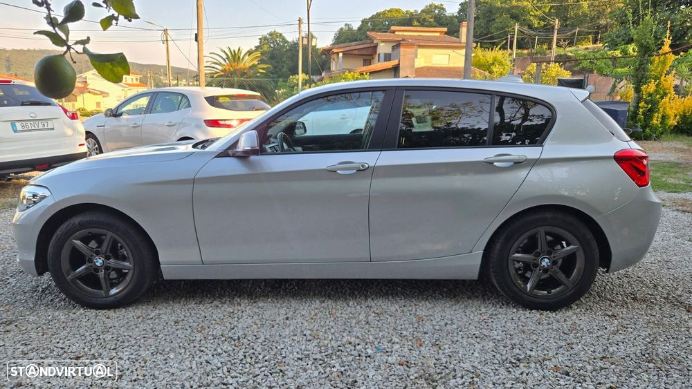 BMW 116 d Advantage Auto - 3