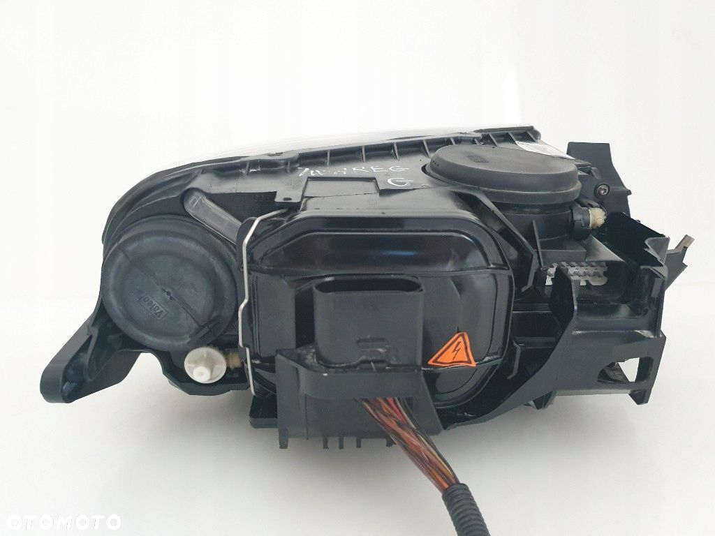 VW TOUAREG 7L6941017BG XENON PRZÓD LEWY SUPER STAN - 11