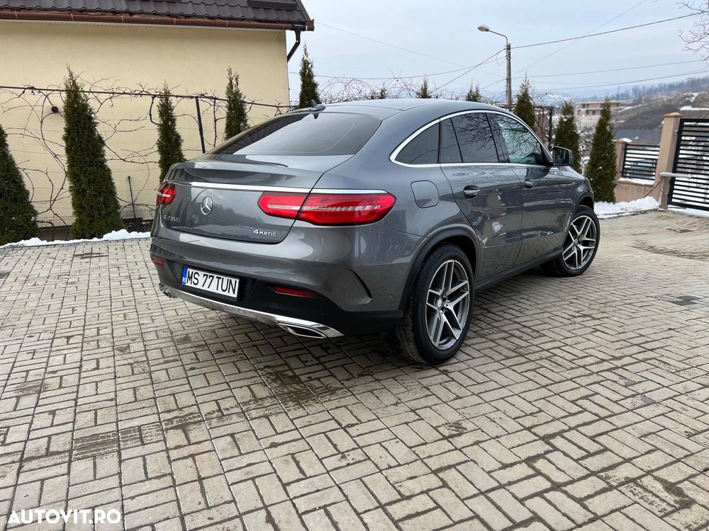 Mercedes-Benz GLE Coupe 350 d 4Matic 9G-TRONIC - 8