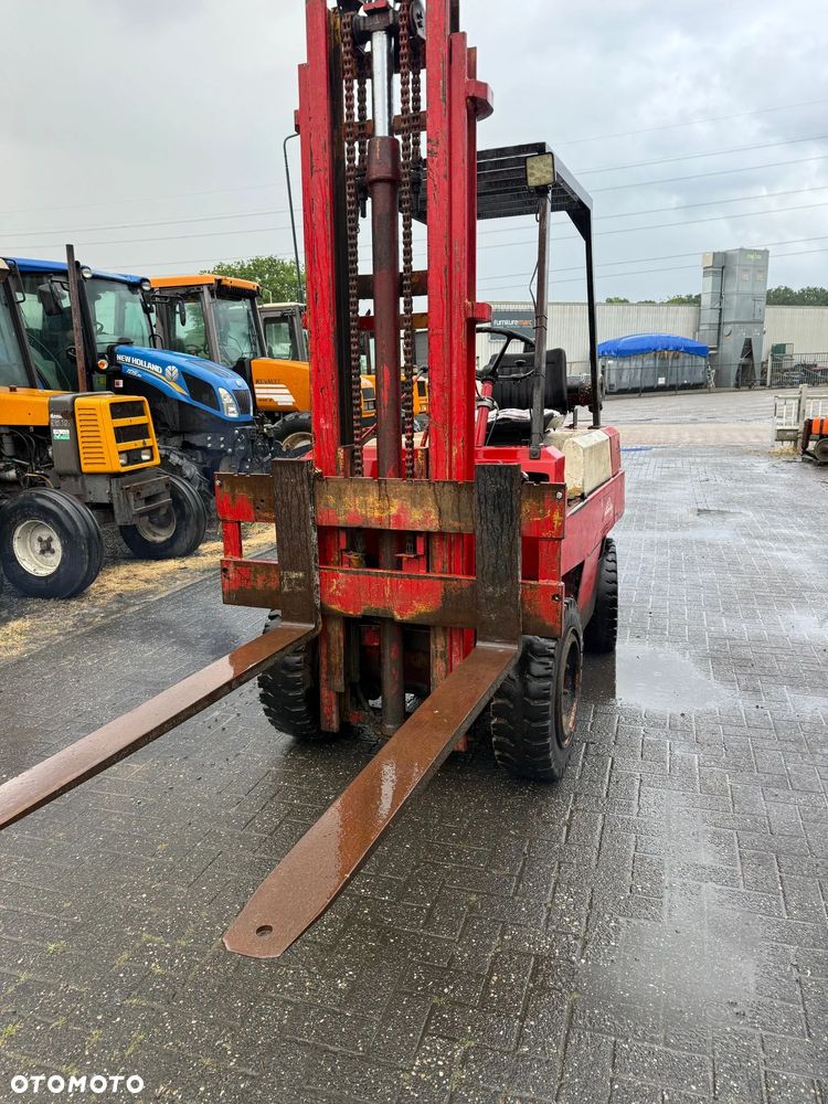 Toyota 5FD15. Linde. Import transport - 11
