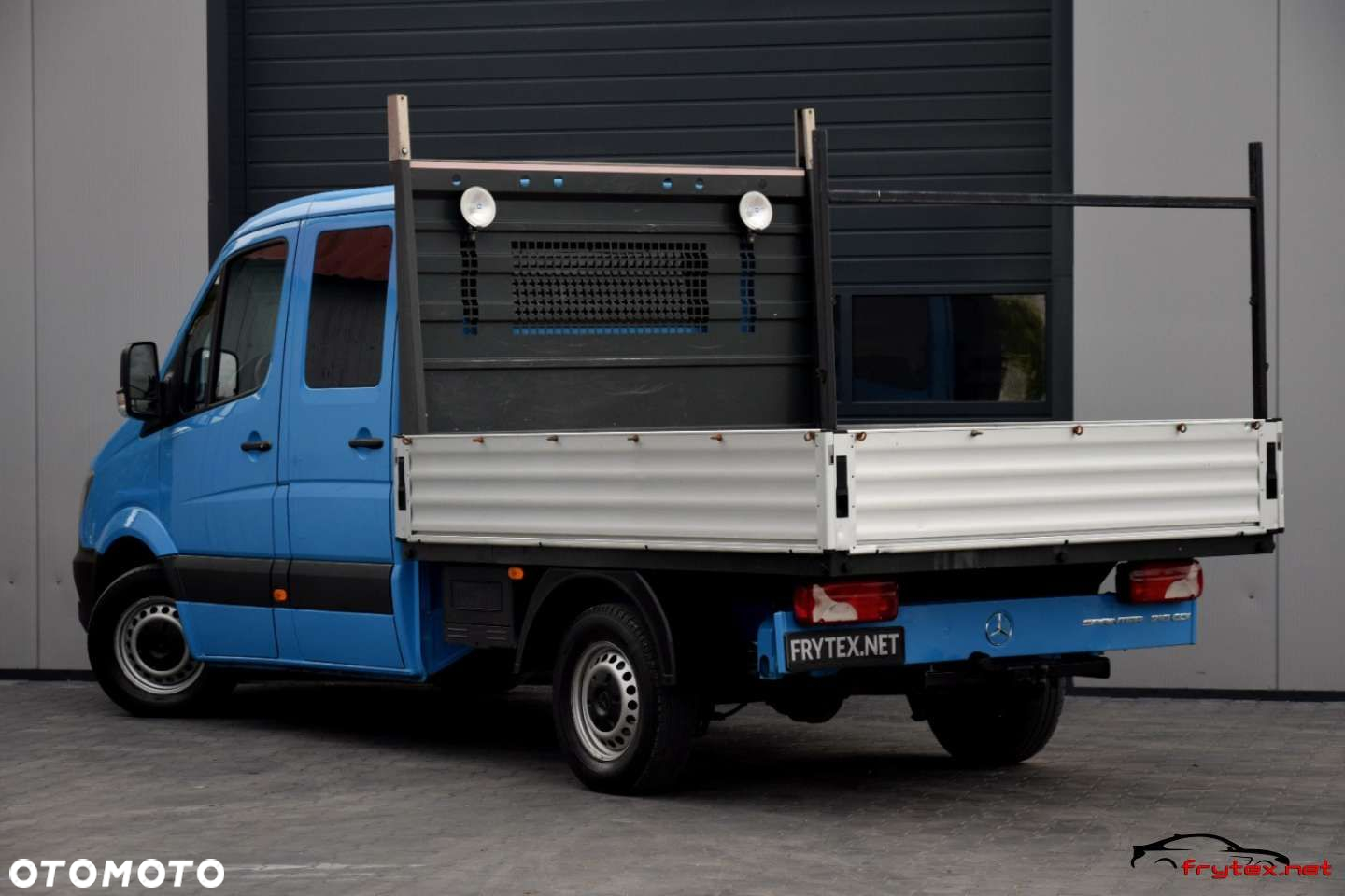 Mercedes-Benz Sprinter Doka Lift - 18
