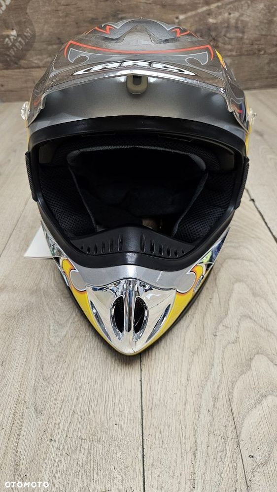 Kask motocyklowy ARC Helmets Rozmiar L (59-60) Cross / Enduro / ATV - 4