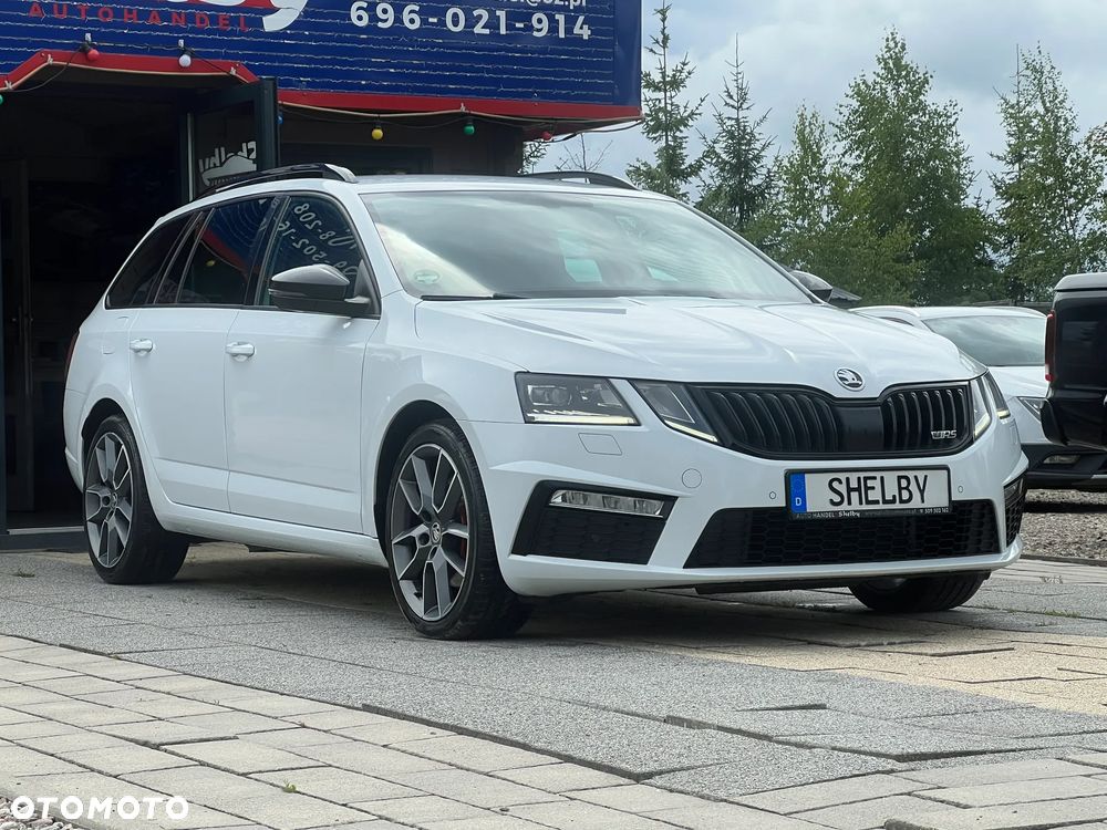 Skoda Octavia 2.0 TDI 4x4 DSG RS - 6