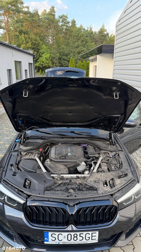 BMW Seria 5 520d xDrive mHEV M Sport sport - 37