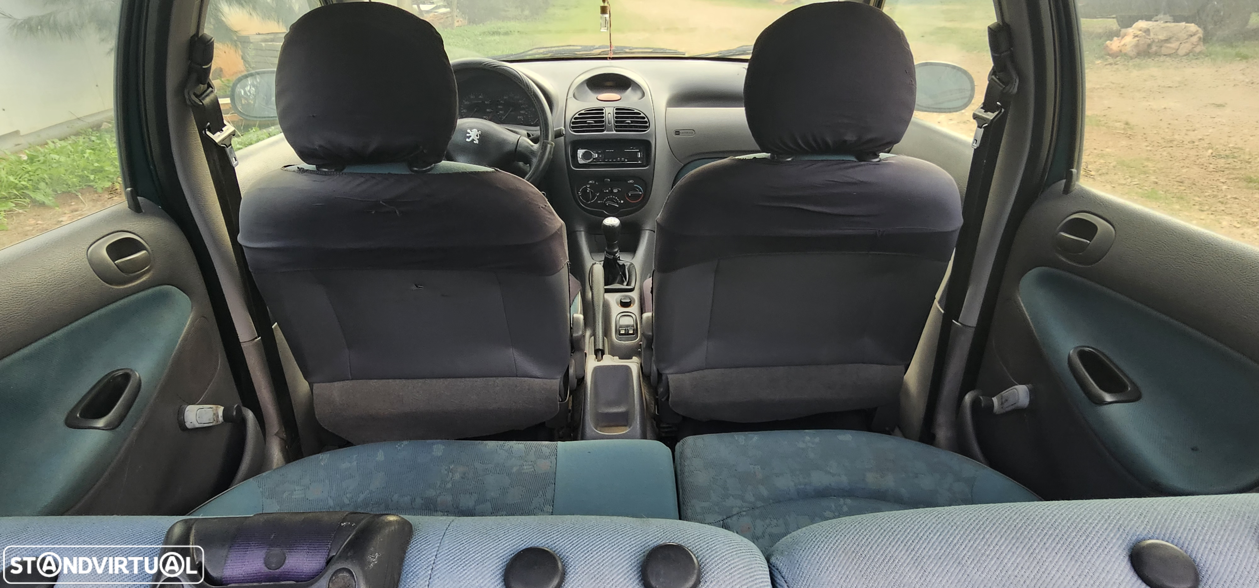 Peugeot 206 1.9 D XT - 7