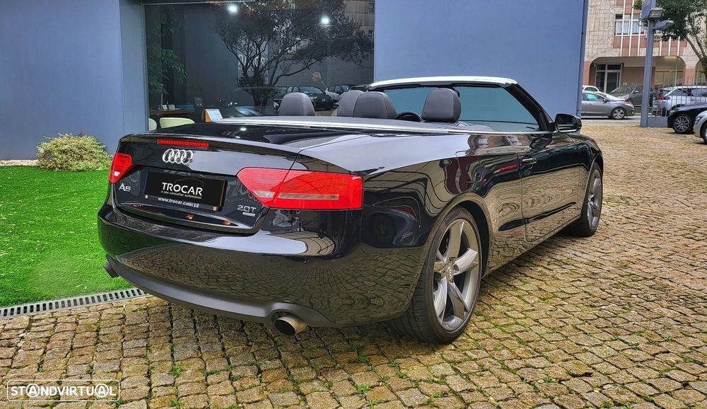 Audi A5 Cabrio 2.0 TFSi quattro S-line S-tronic - 8