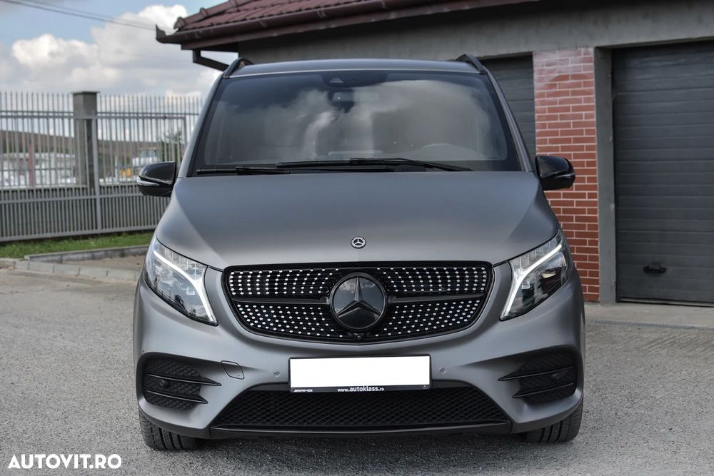 Mercedes-Benz V 300 d extralang 4Matic 9G-TRONIC Avantgarde - 22