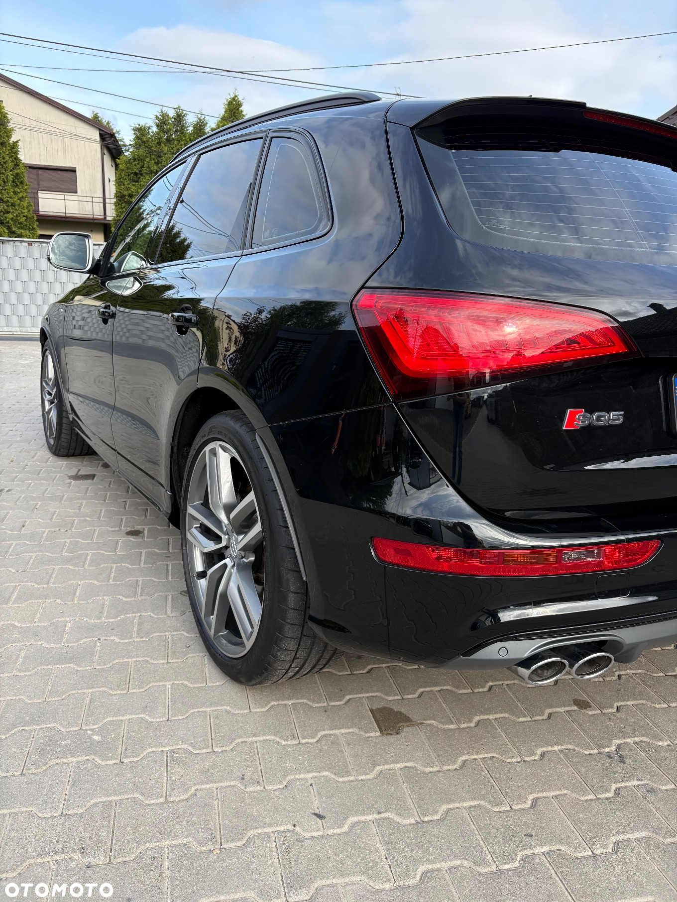 Audi SQ5 3.0 TDI Quattro Tiptronic EU6 - 12