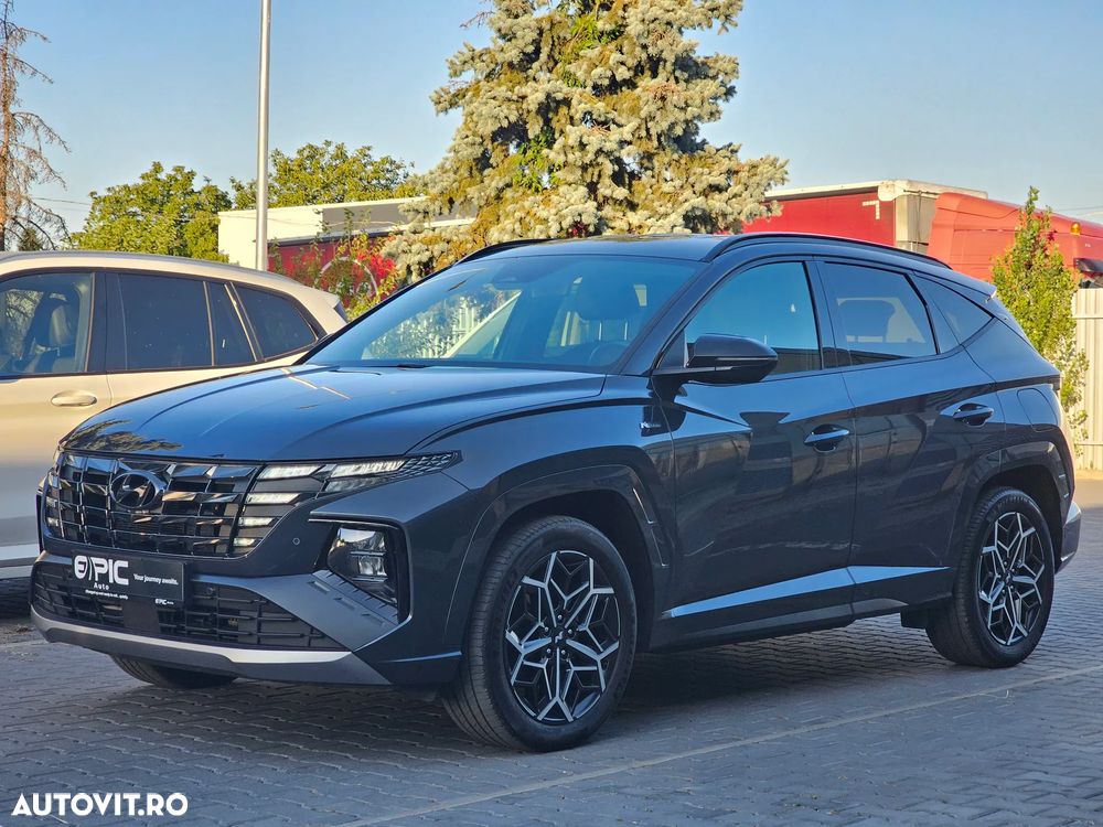 Hyundai Tucson 1.6 T-GDi Plug-in-Hybrid 4WD N Line - 2