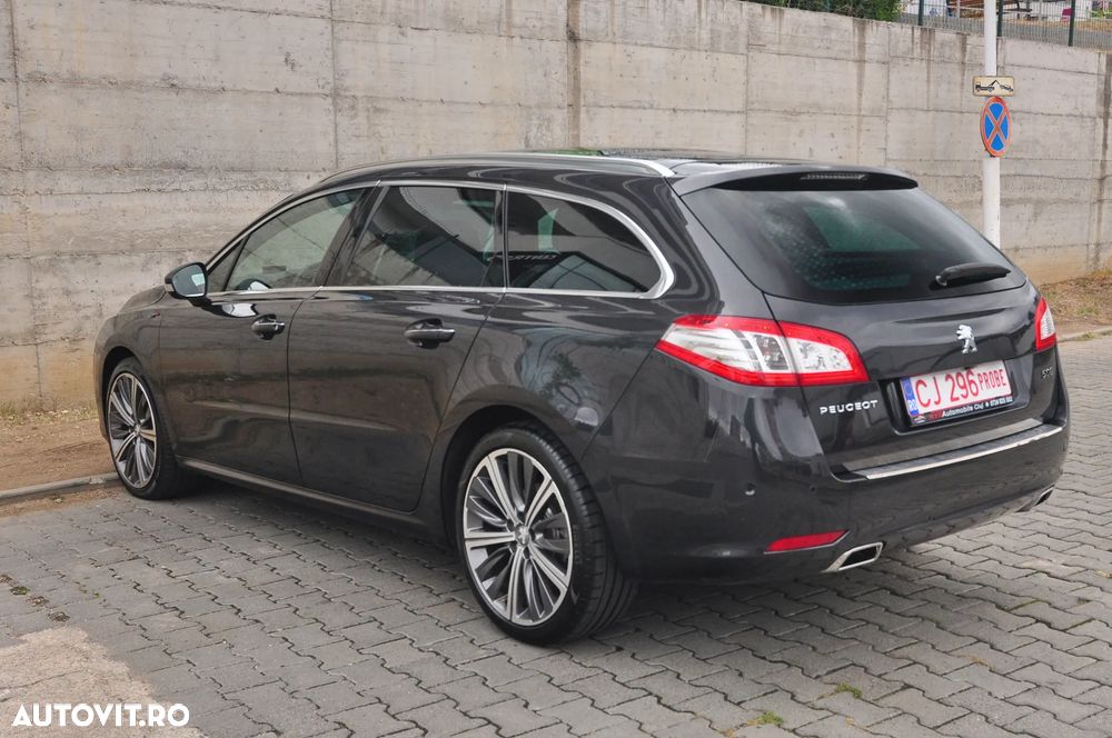 Peugeot 508 BlueHDi 180 EAT6 Stop&Start GT - 4