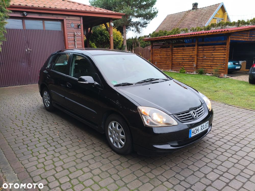 Honda Civic 1.4i LS - 4