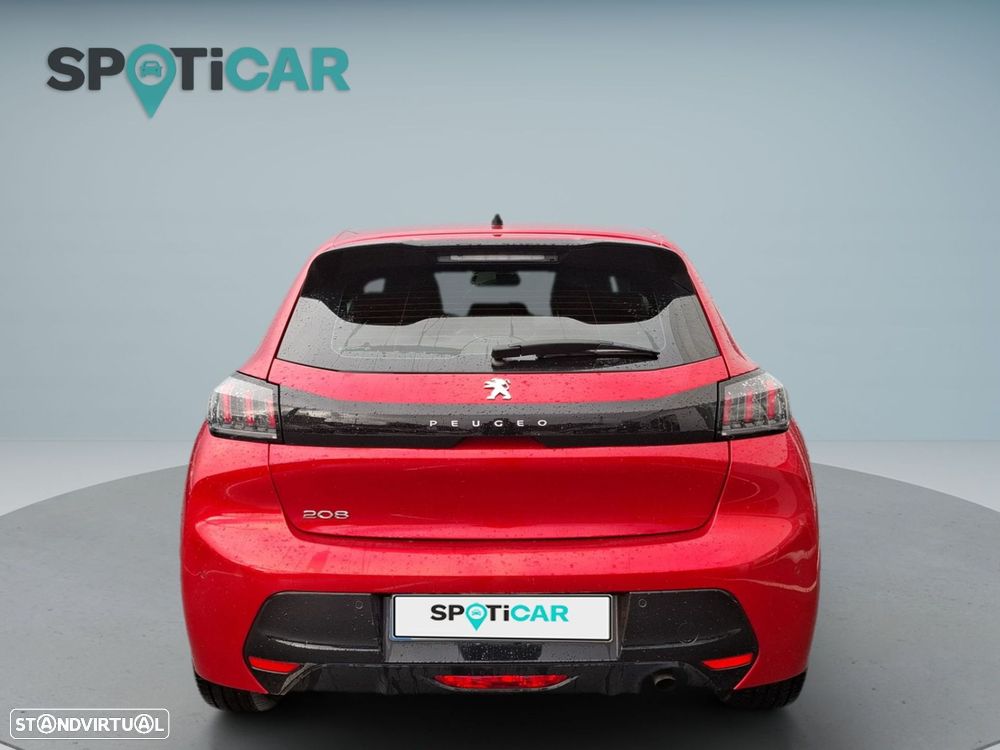 Peugeot 208 1.2 PureTech Allure EAT8 - 6