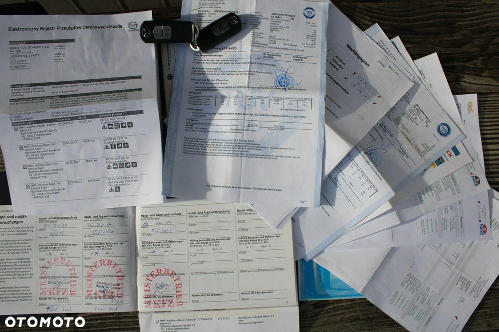 Mazda 6 2.0 Kombi SKYACTIV-G Sports-Line - 31