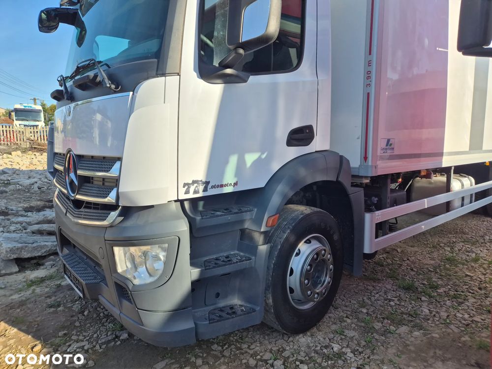 Mercedes-Benz Antos 1824 CARRIER SUPRA 1150 DRZWI + winda i drzwi boczne opony 100% Good Year  / 7.7m / z Holandii / KLIMA LEKKI / Axor man Tgm T1000-R THERMO King - 8