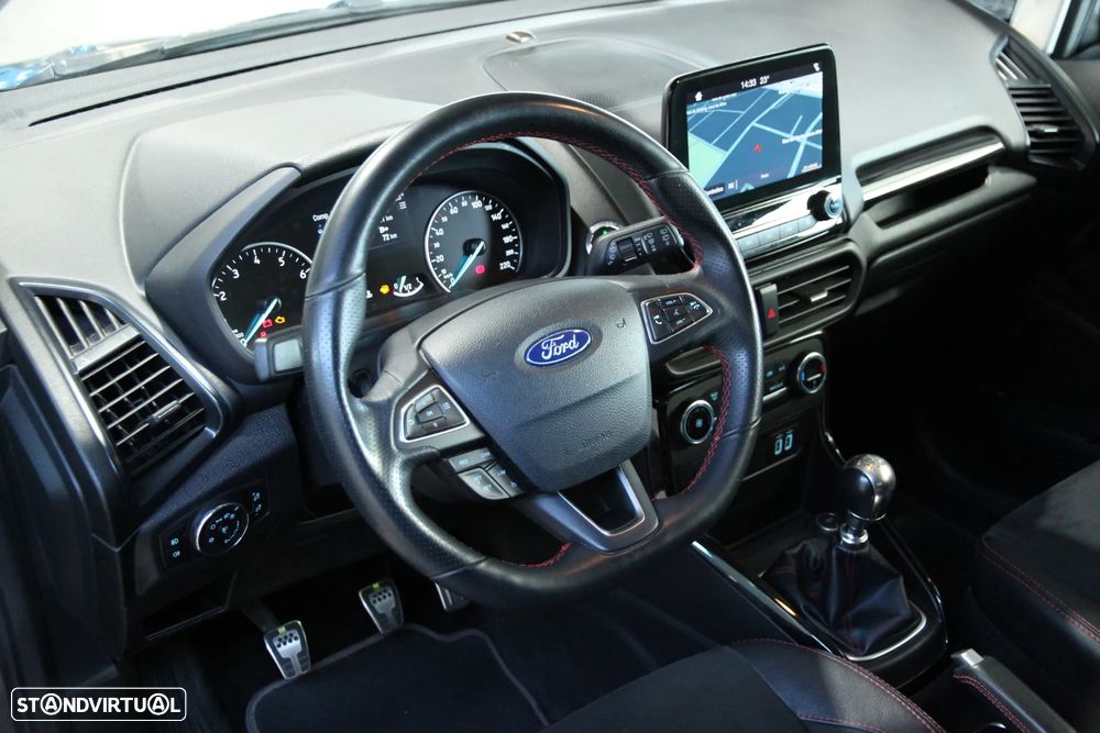 Ford EcoSport 1.0 EcoBoost ST-Line Black Edition - 8