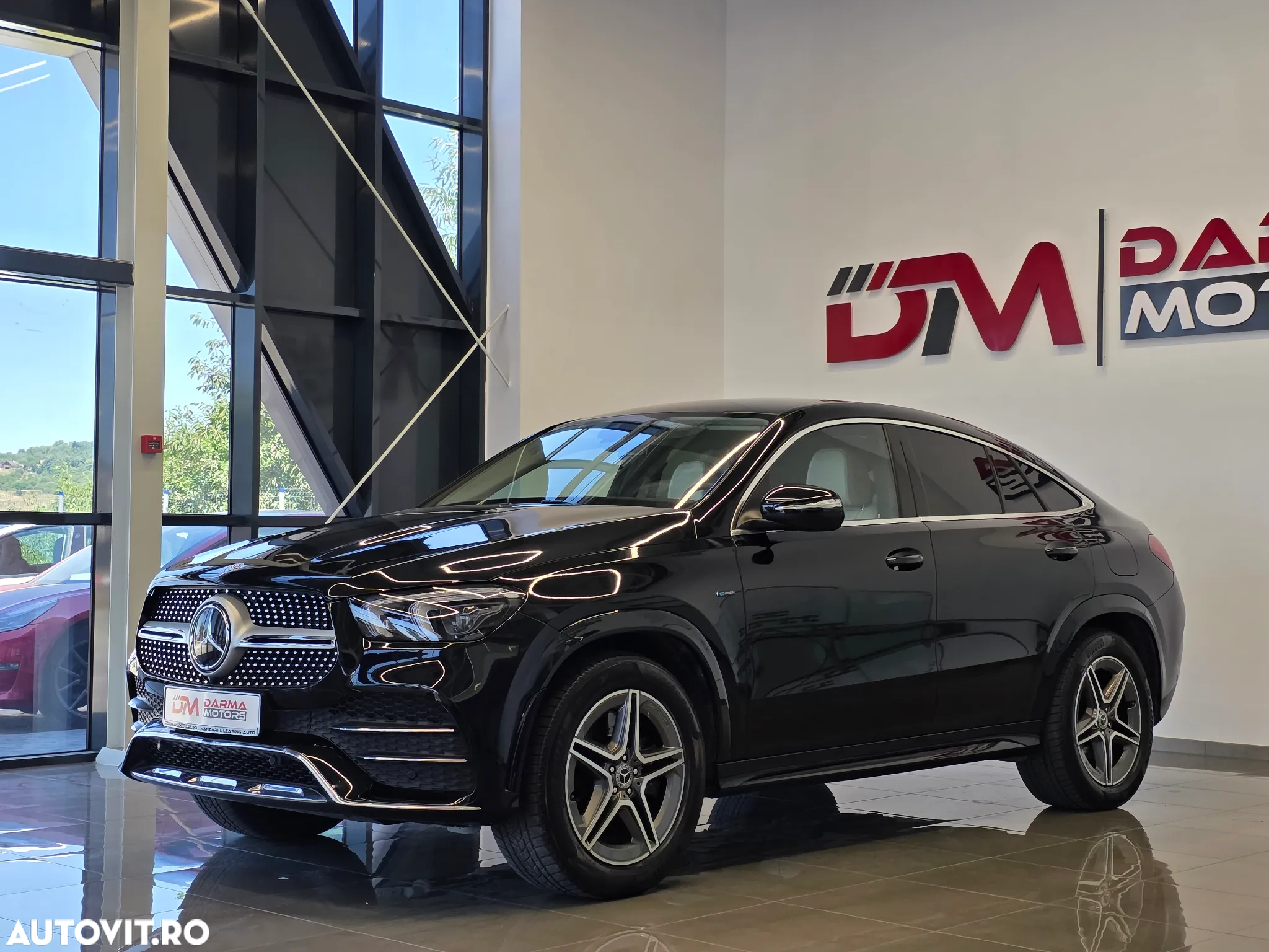 Mercedes-Benz GLE Coupe 350 de 4Matic 9G-TRONIC AMG Line Advanced Plus - 3