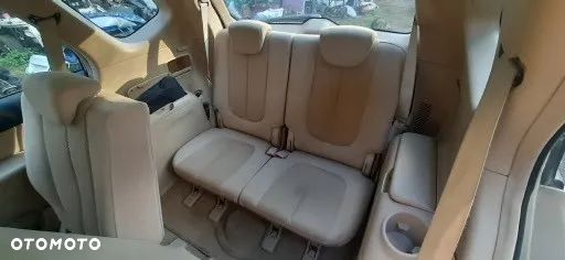 KIA CARENS III Carens 3 2006-2012 Komplet tapicerki Siedzenia Fotele kanapy 7 miejsc  Kremowy - 4