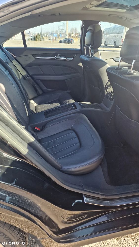 Mercedes-Benz CLS 350 BlueEFFICIENCY - 8