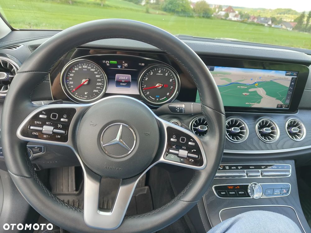 Mercedes-Benz Klasa E 200 Cabrio 9G-TRONIC Avantgarde - 15