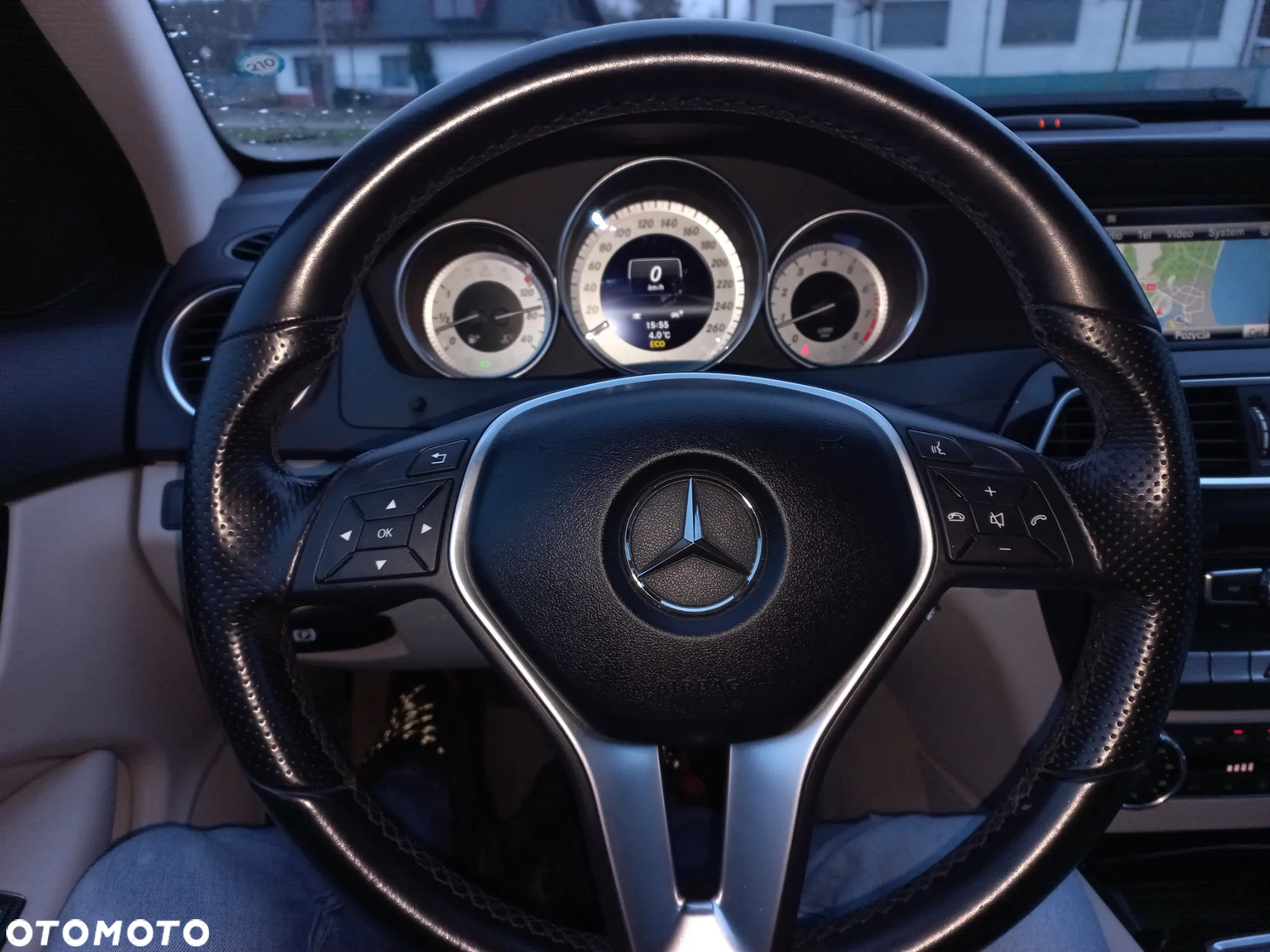 Mercedes-Benz Klasa C 180 Coupe BlueEFFICIENCY - 12