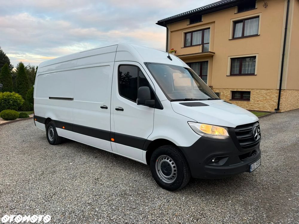 Mercedes-Benz Sprinter 315 Long PIĘKNY Webasto L3H2 Automat Chłodzenie i Ogrzewanie -20 / +20 stopni Pierwszy właściciel - 1
