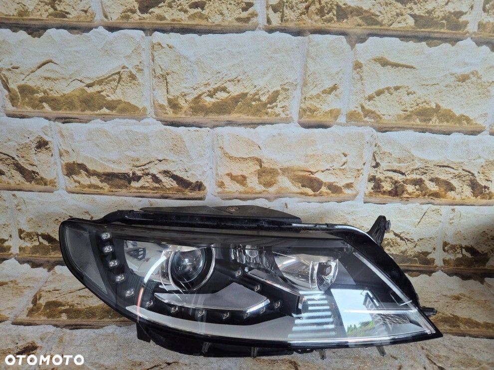 Reflektor Przód strona prawa Volkswagen PASSAT CC xenon skrętny kompletny - 10