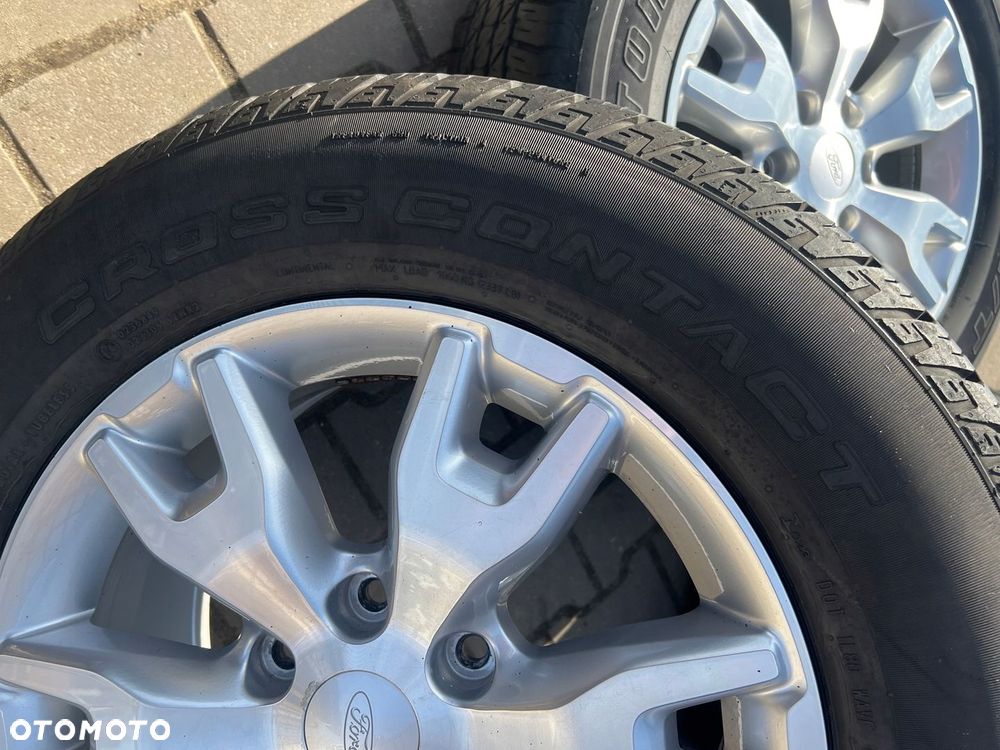 KOŁA FELGI OPONY CAŁOROCZNE FORD RANGER 18 ET55 265/60/18 265/60R18 - 12