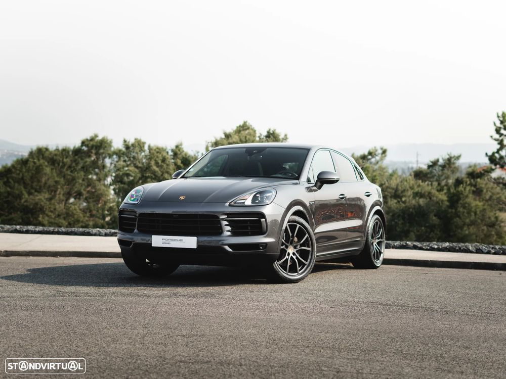 Porsche Cayenne Coupé E-Hybrid - 2