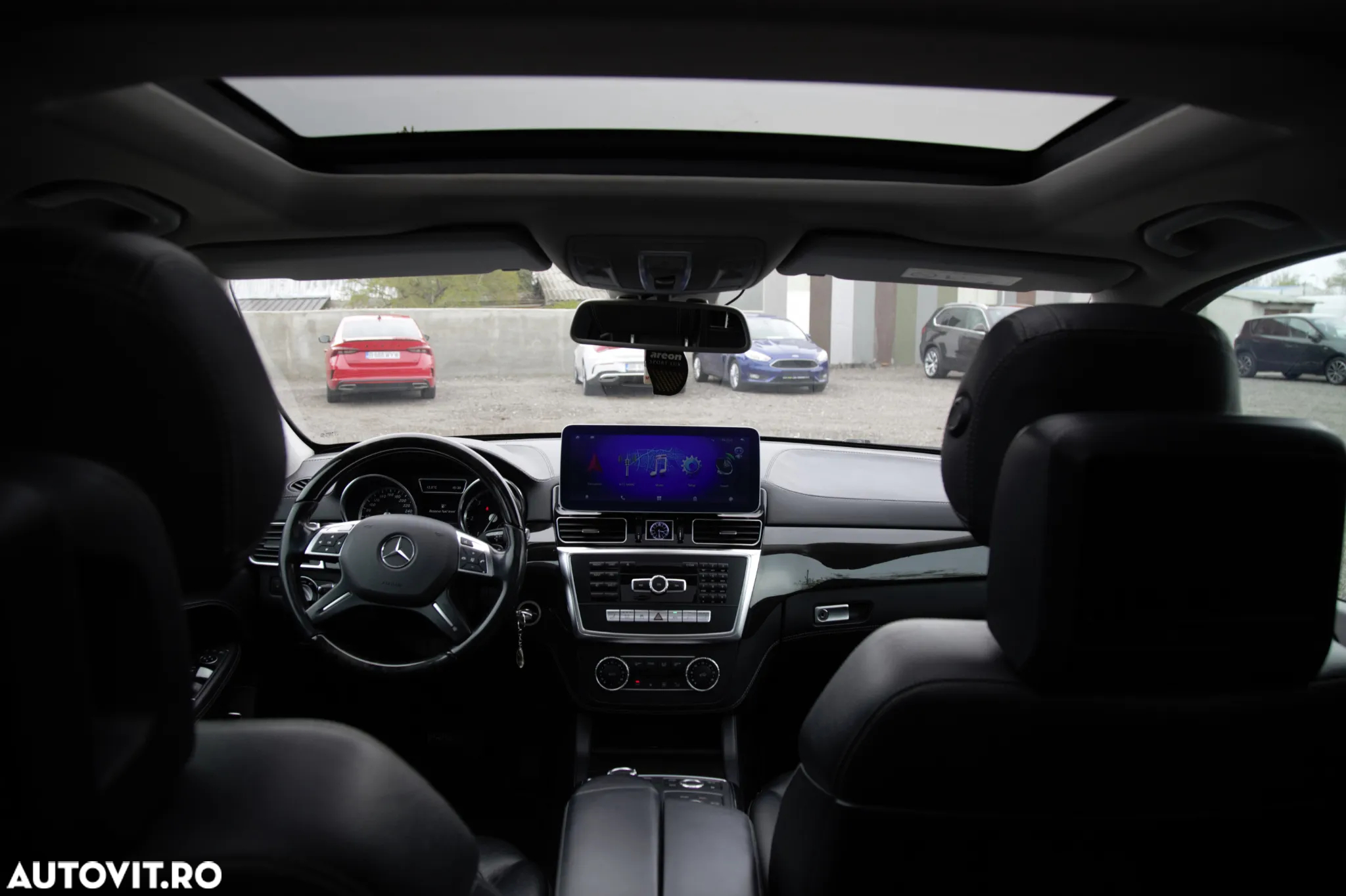 Mercedes-Benz ML 350 BlueTec 4MATIC Aut - 8