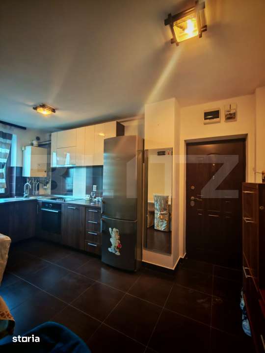 Apartament renovat cu 2 camere, 48 mp, Micro II — fotografia 3