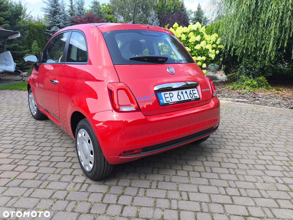 Fiat 500 1.0 Hybrid (RED) - 2