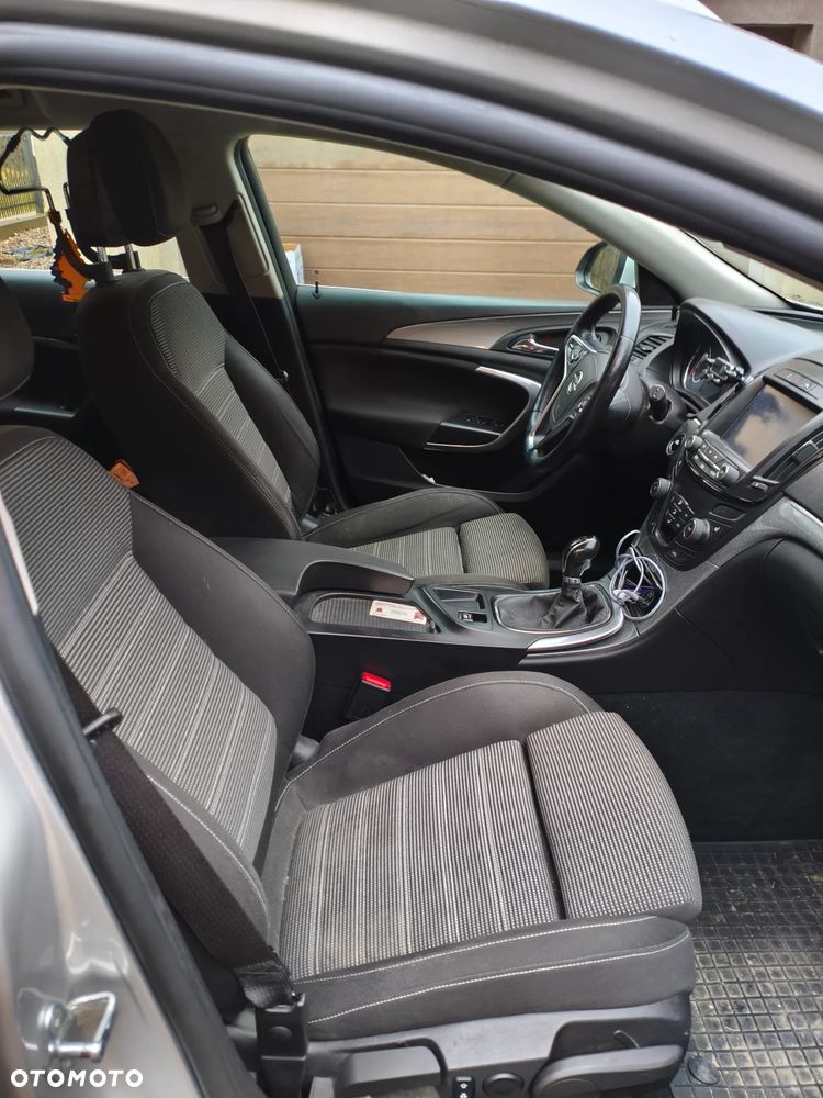 Opel Insignia 2.0 CDTI EcoFLEX S&S - 8