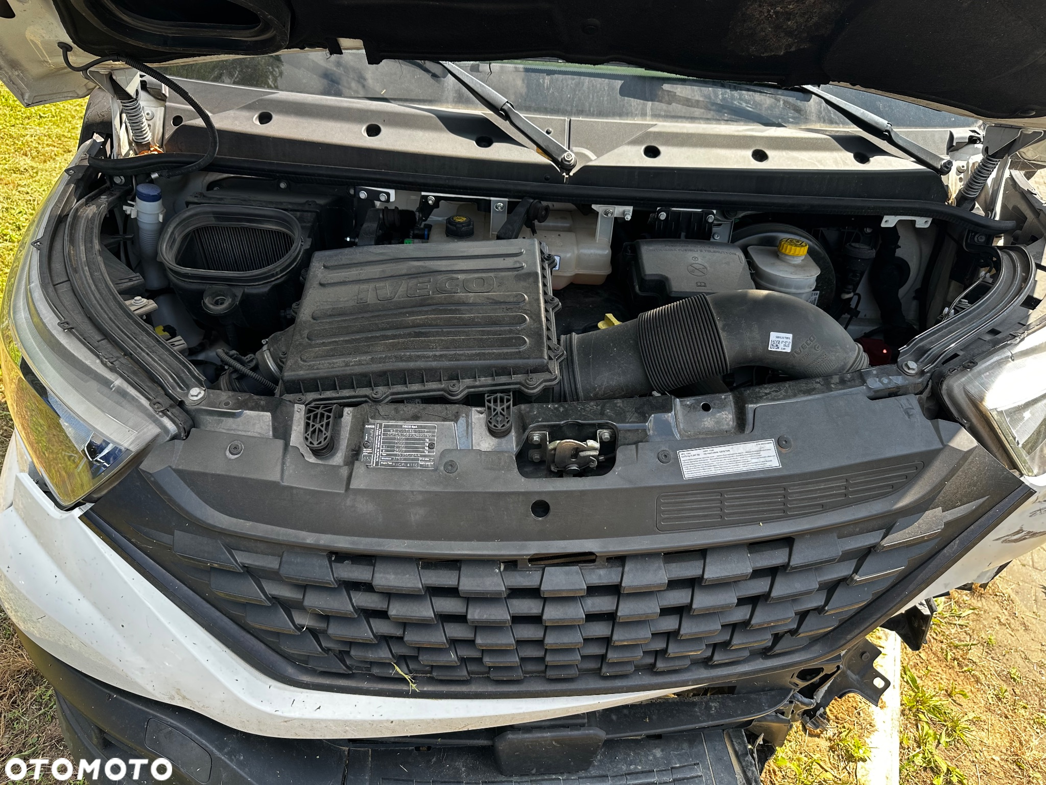 Iveco 35C16 wywrotka - 16