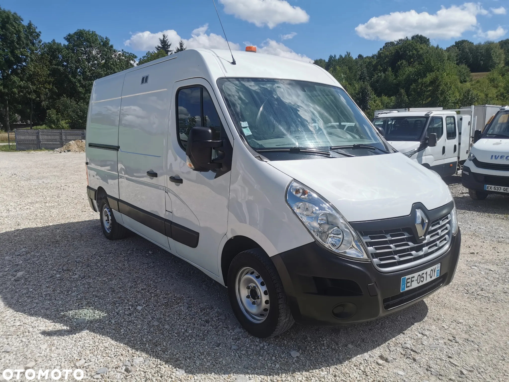 Renault Master L2H2 ładny 2.3dCi-135KM 6-biegów Kamera cofania Klimatyzacja - 3